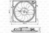 NISSA 214814EA0A Fan, radiator